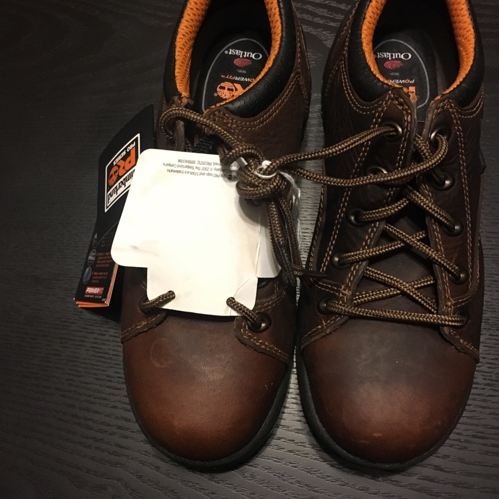 Timberland Titan Oxford Safety Toe Work Boots - Picture 3 of 4